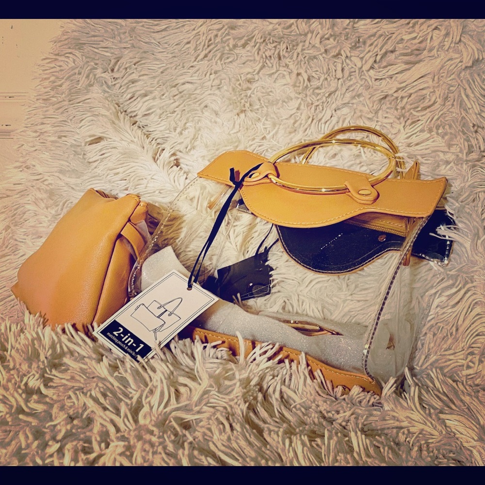 La Terre Fashion Vegan Handbag